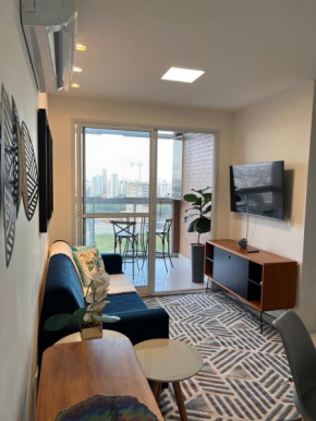 Apartamento vista para o mar